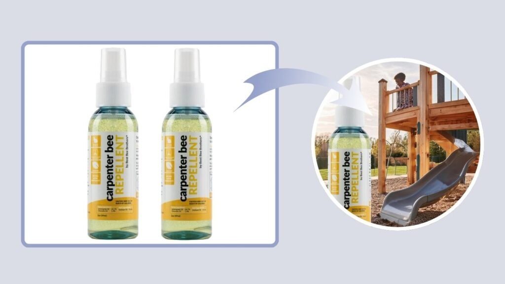 Best Bee Brothers Carpenter Bee Citronella Spray
