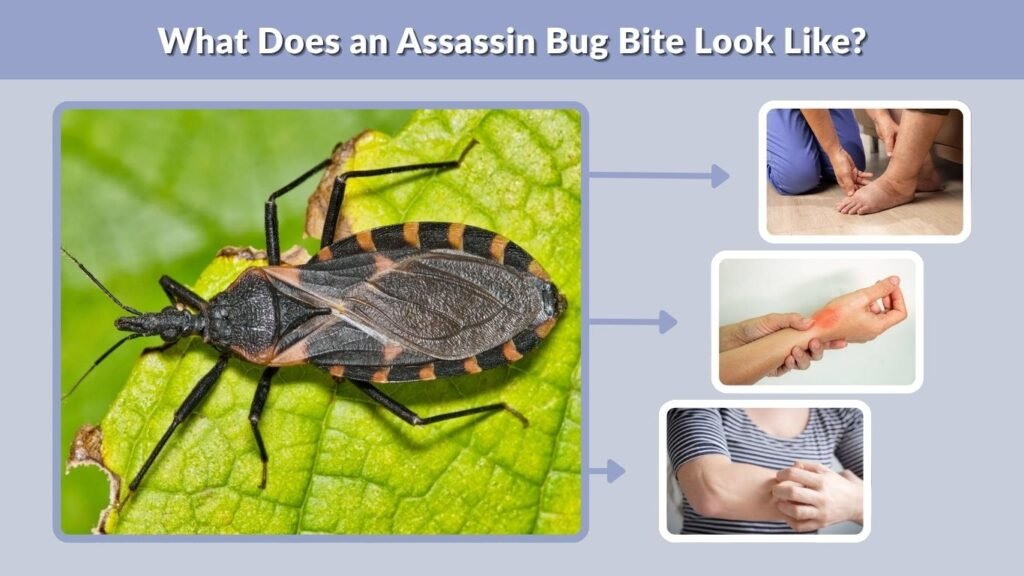 What Does an Assassin Bug Bite Look Like?