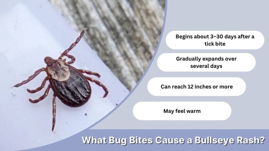 What Bug Bites Cause a Bullseye Rash?