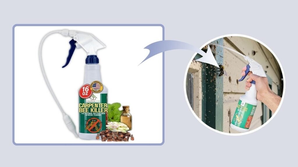 Donaldson Farms Carpenter Bee Natural Foaming Spray
