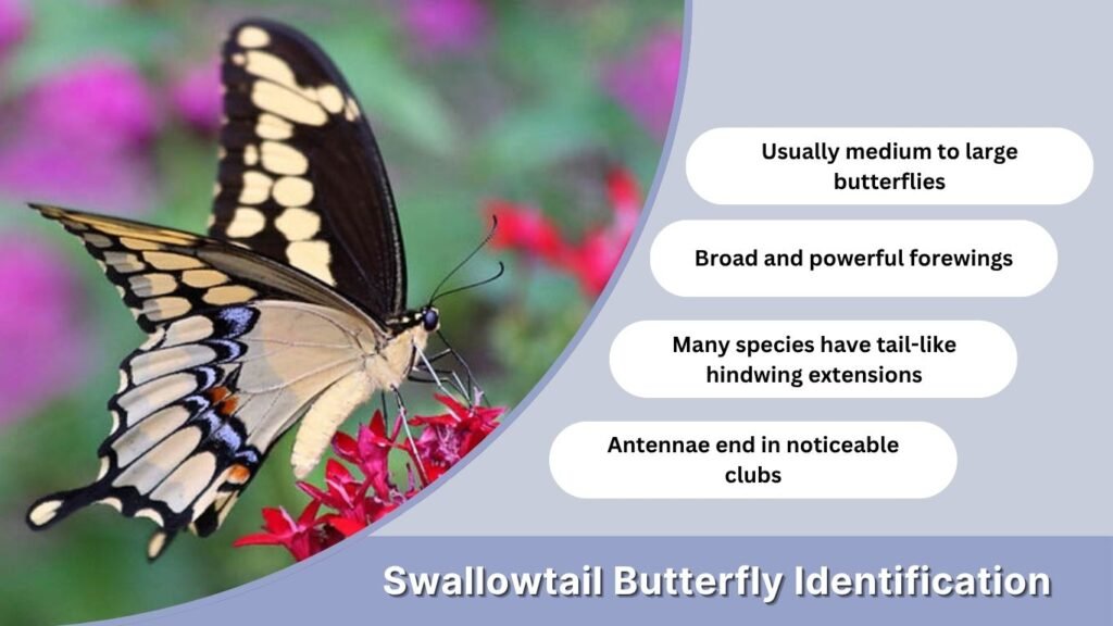 Swallowtail Butterfly Identification