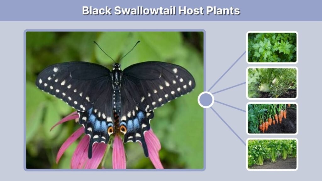 Black Swallowtail Host Plants