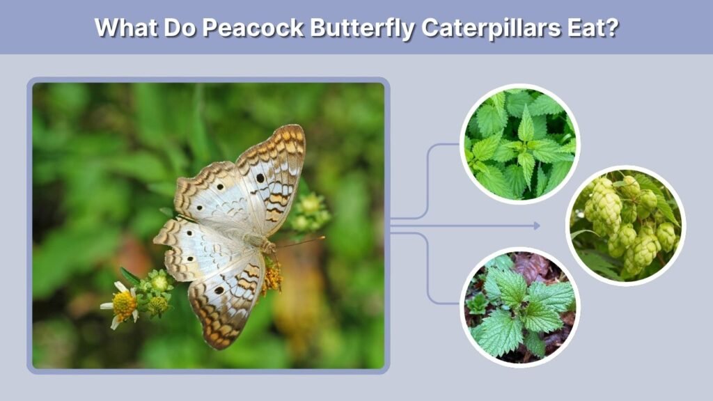 What Do Peacock Butterfly Caterpillars Eat?