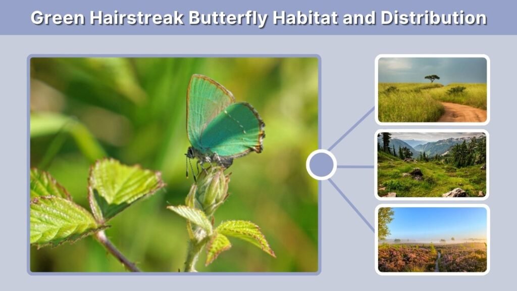 Green Hairstreak Butterfly Habitat and Distribution