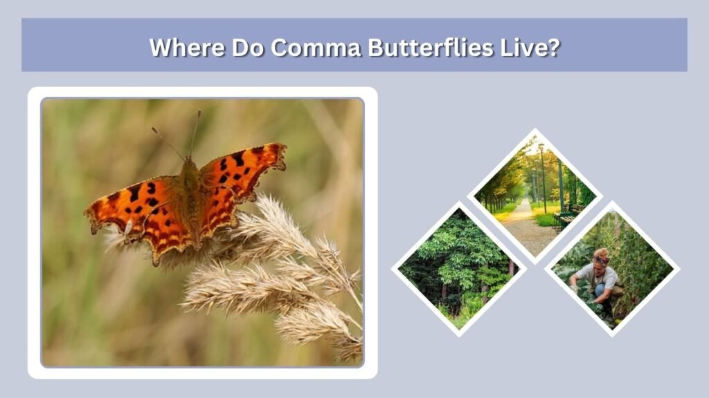 Where Do Comma Butterflies Live?