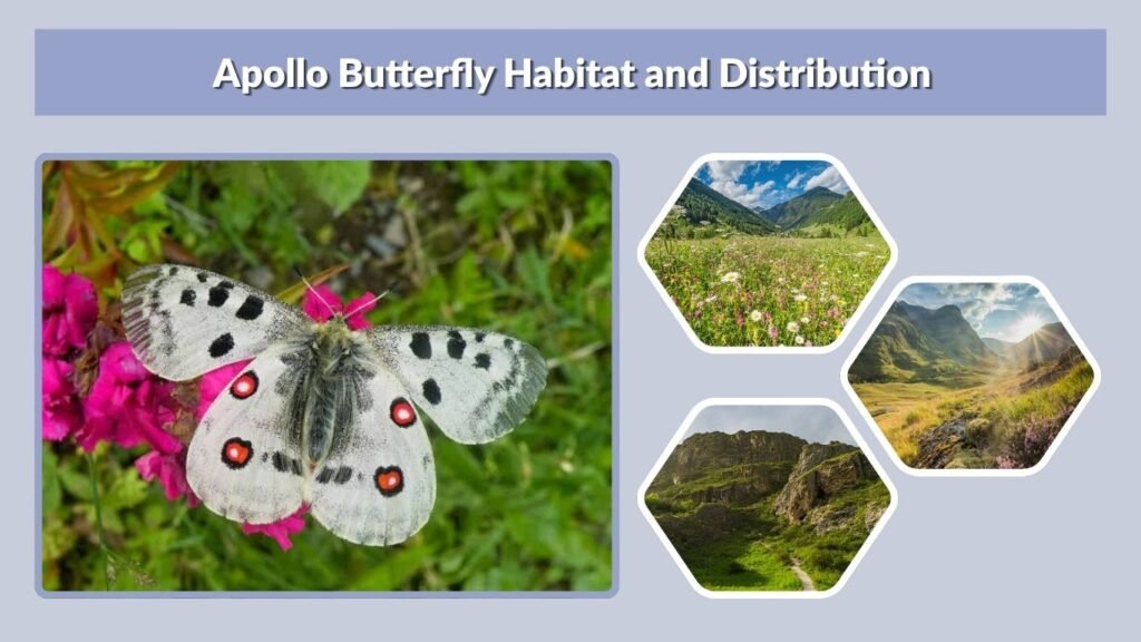 Apollo Butterfly Habitat and Distribution