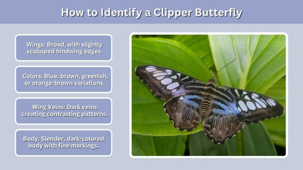 How to Identify a Clipper Butterfly