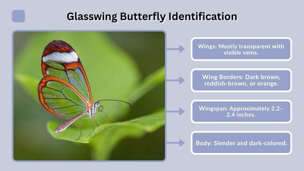 Glasswing Butterfly Identification