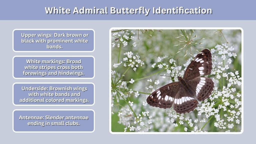 White Admiral Butterfly Identification