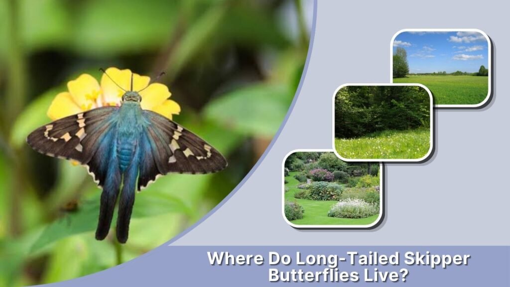Where Do Long-Tailed Skipper Butterflies Live?