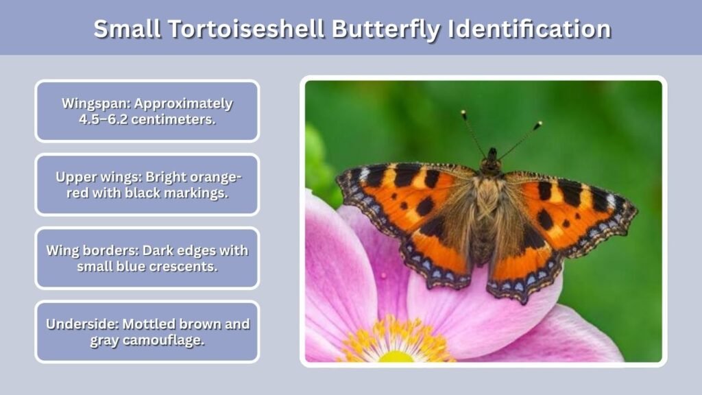 Small Tortoiseshell Butterfly Identification