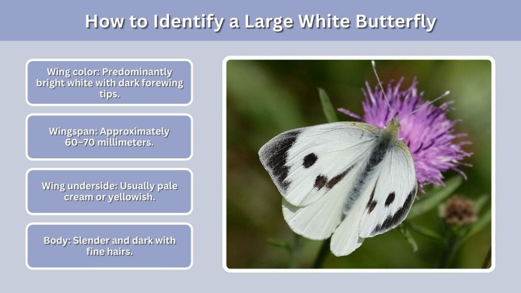 How to Identify a Large White Butterfly