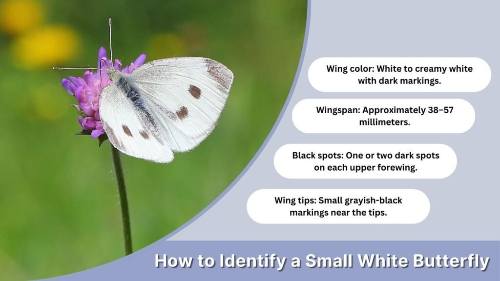 How to Identify a Small White Butterfly