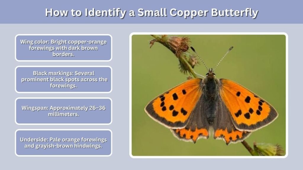 How to Identify a Small Copper Butterfly