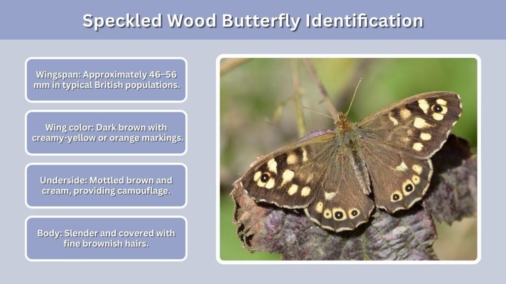 Speckled Wood Butterfly Identification