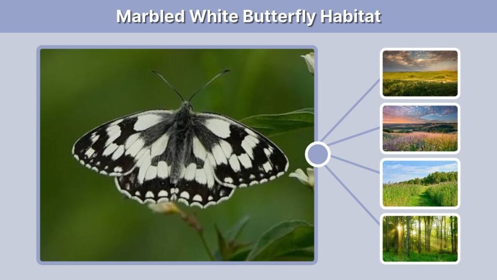 Marbled White Butterfly Habitat