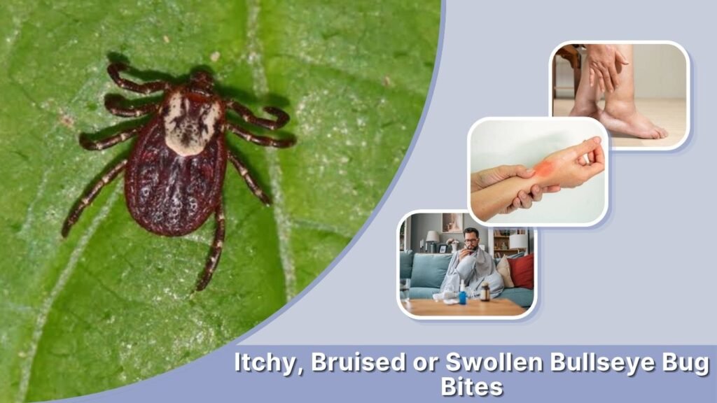 Itchy, Bruised or Swollen Bullseye Bug Bites