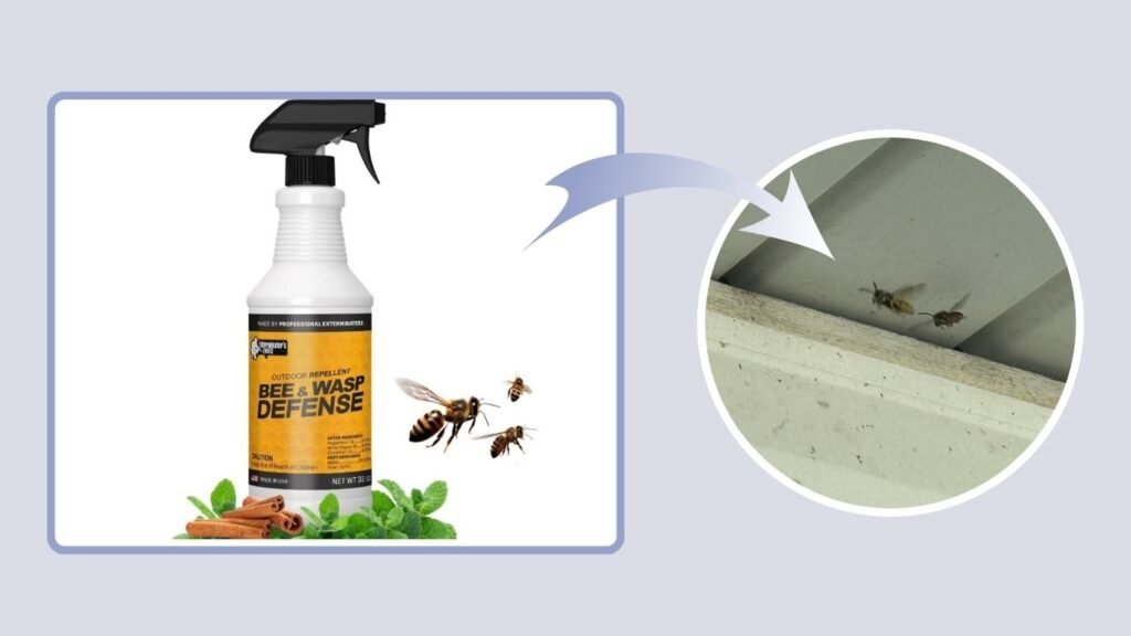 Exterminators Choice Natural Bee & Wasp Control Spray