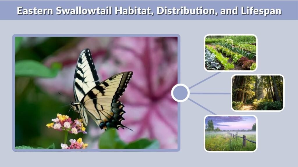Eastern Swallowtail Habitat, Distribution, and Lifespan