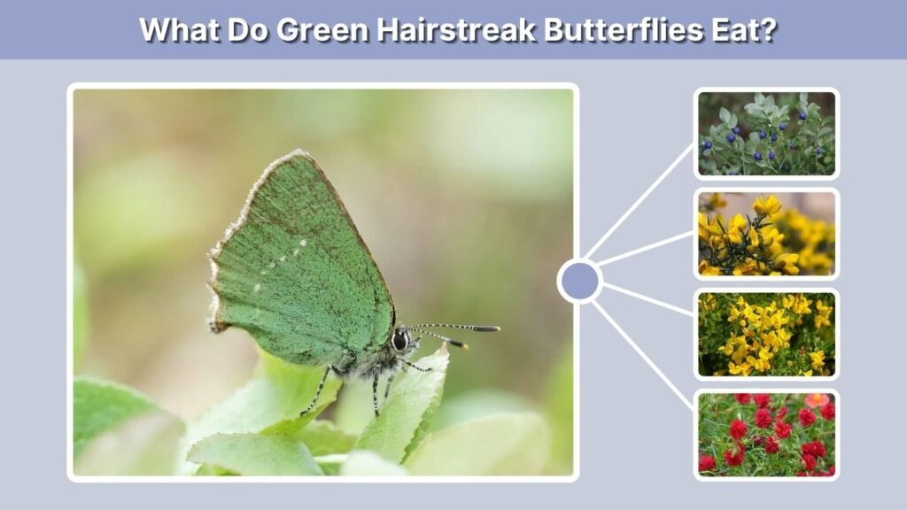 What Do Green Hairstreak Butterflies Eat?