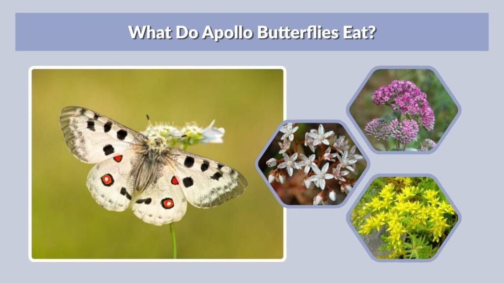 What Do Apollo Butterflies Eat?