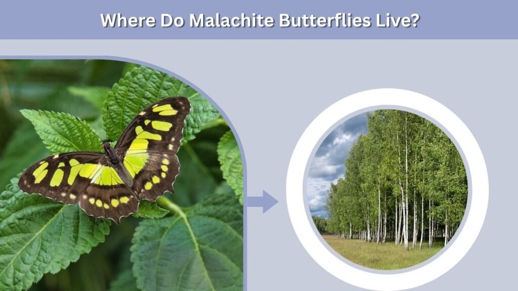 Where Do Malachite Butterflies Live?