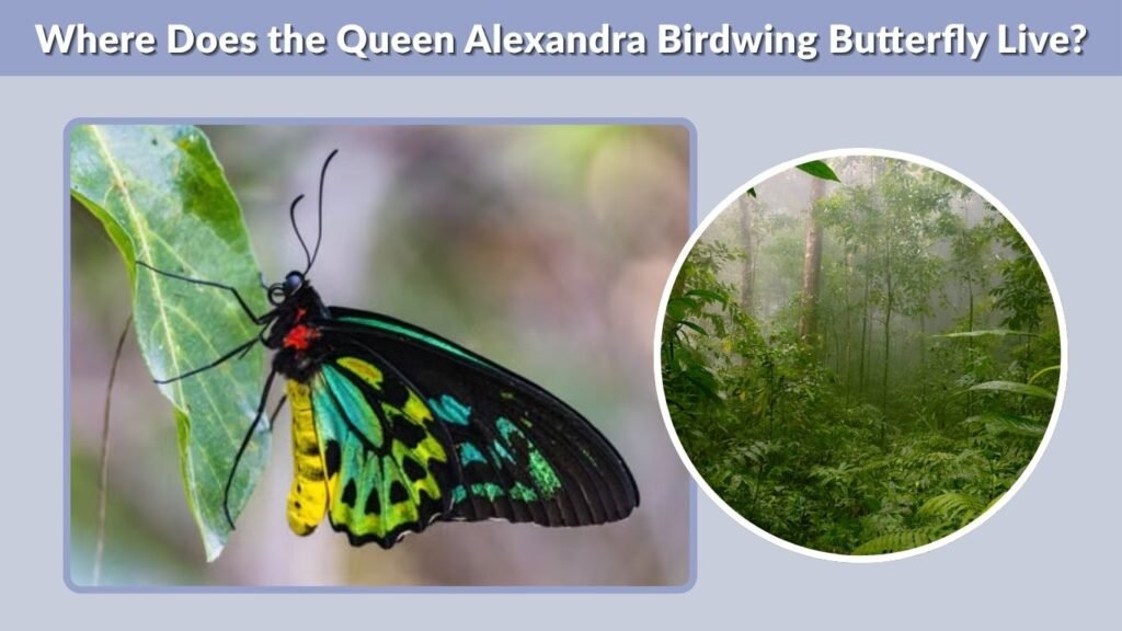 Where Does the Queen Alexandra Birdwing Butterfly Live?