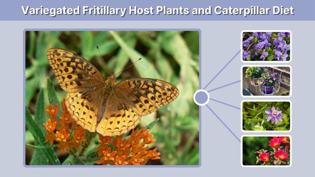 Variegated Fritillary Host Plants and Caterpillar Diet