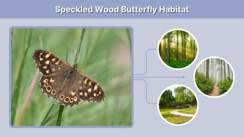 Speckled Wood Butterfly Habitat