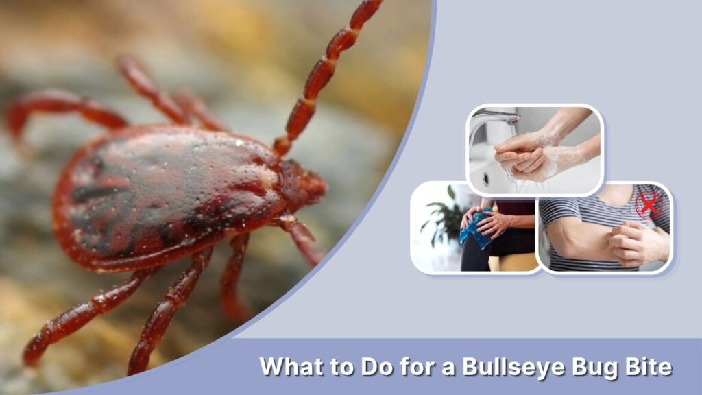 What to Do for a Bullseye Bug Bite