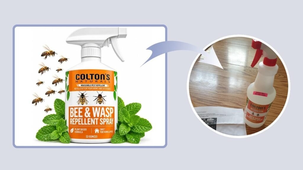 Colton’s Naturals Bee & Wasp Repellent Spray