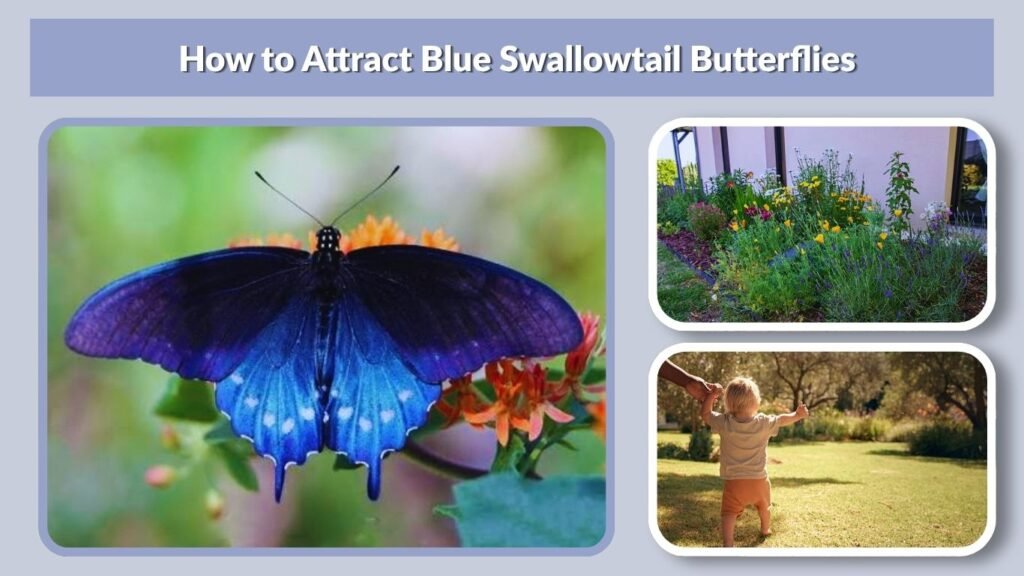 How to Attract Blue Swallowtail Butterflies