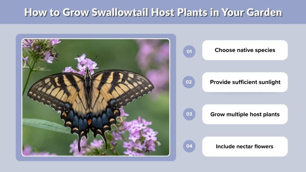 How to Grow Swallowtail Host Plants in Your Garden