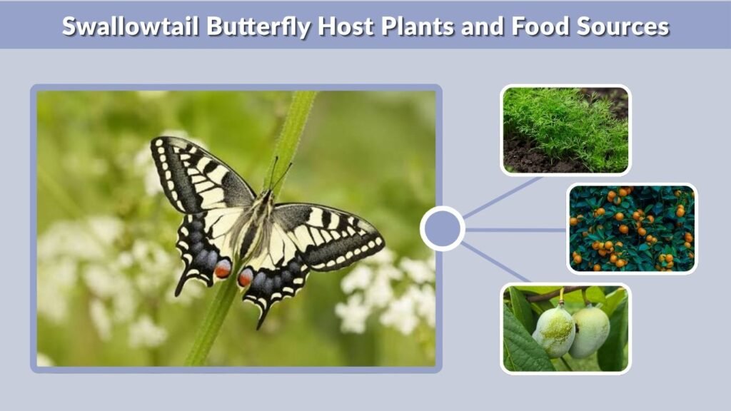 Swallowtail Butterfly Host Plants and Food Sources