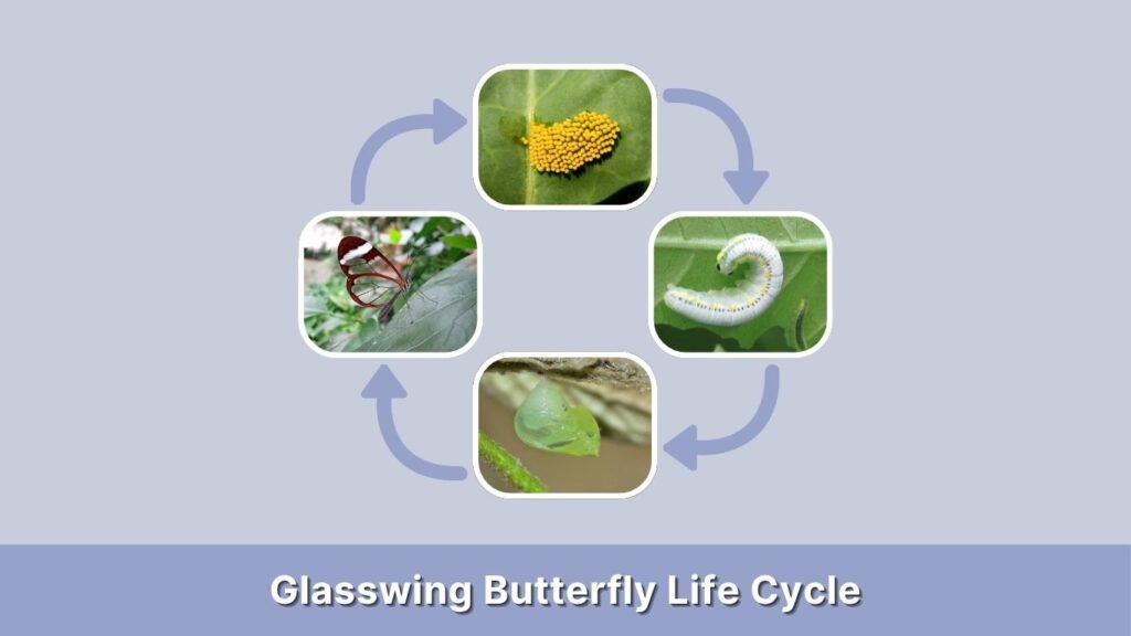 Glasswing Butterfly Life Cycle
