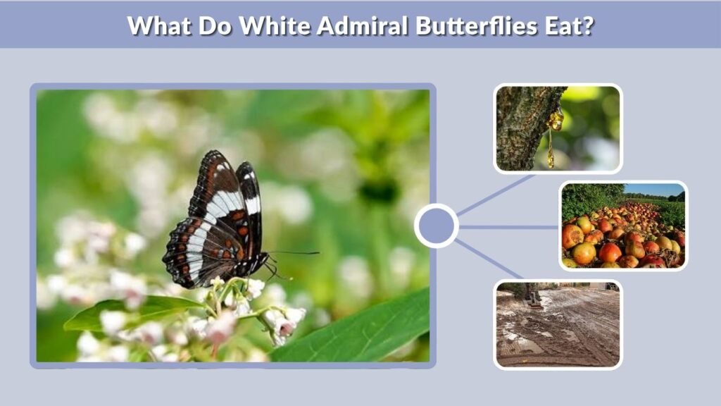 What Do White Admiral Butterflies Eat?