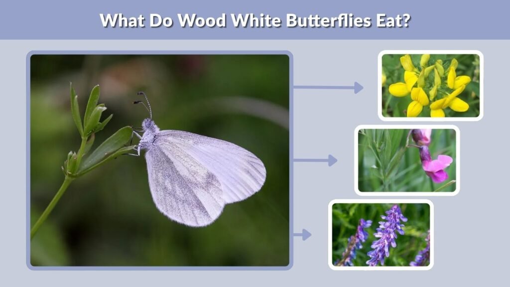 What Do Wood White Butterflies Eat?