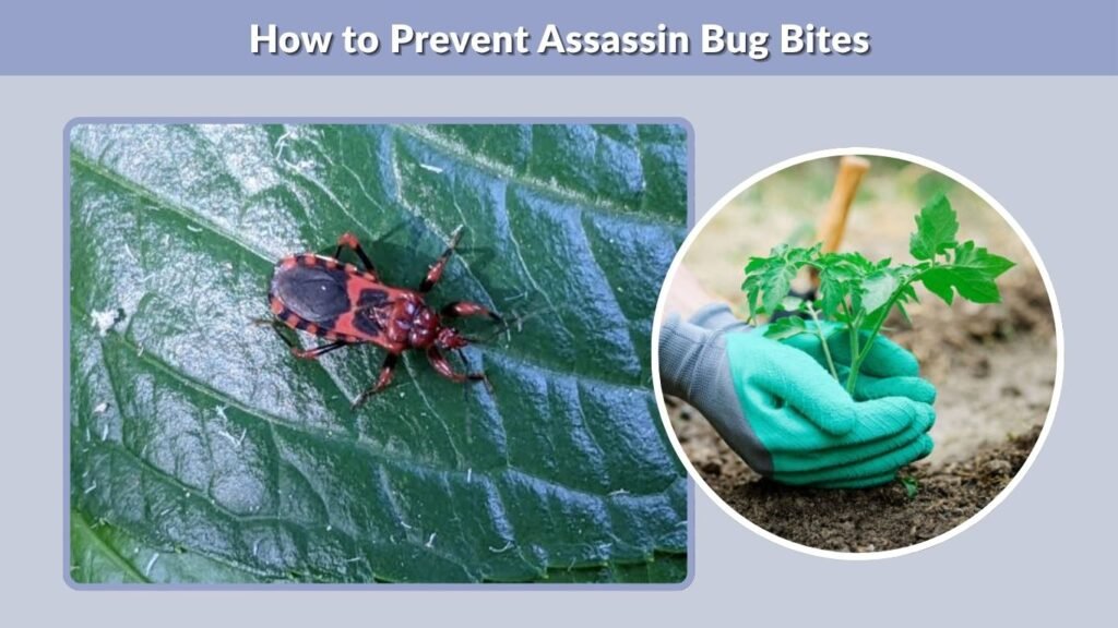 How to Prevent Assassin Bug Bites