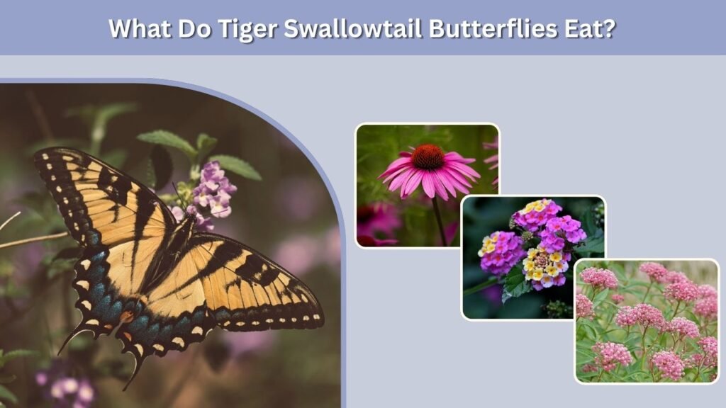 What Do Tiger Swallowtail Butterflies Eat?