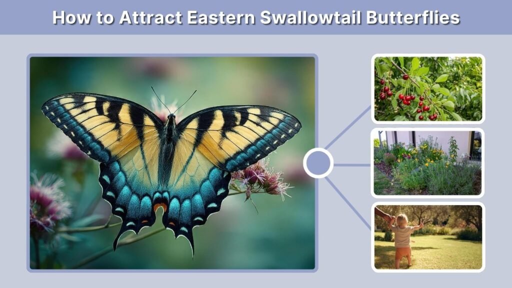 How to Attract Eastern Swallowtail Butterflies