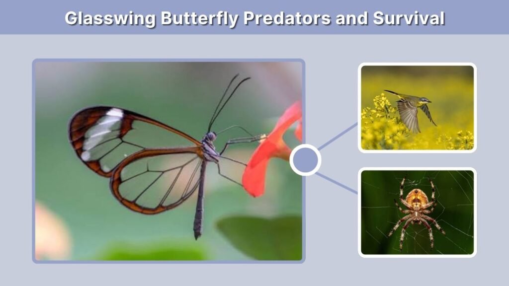 Glasswing Butterfly Predators and Survival