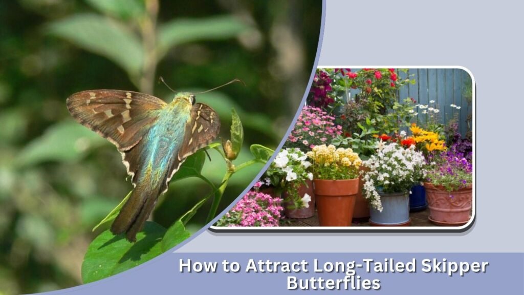 How to Attract Long-Tailed Skipper Butterflies