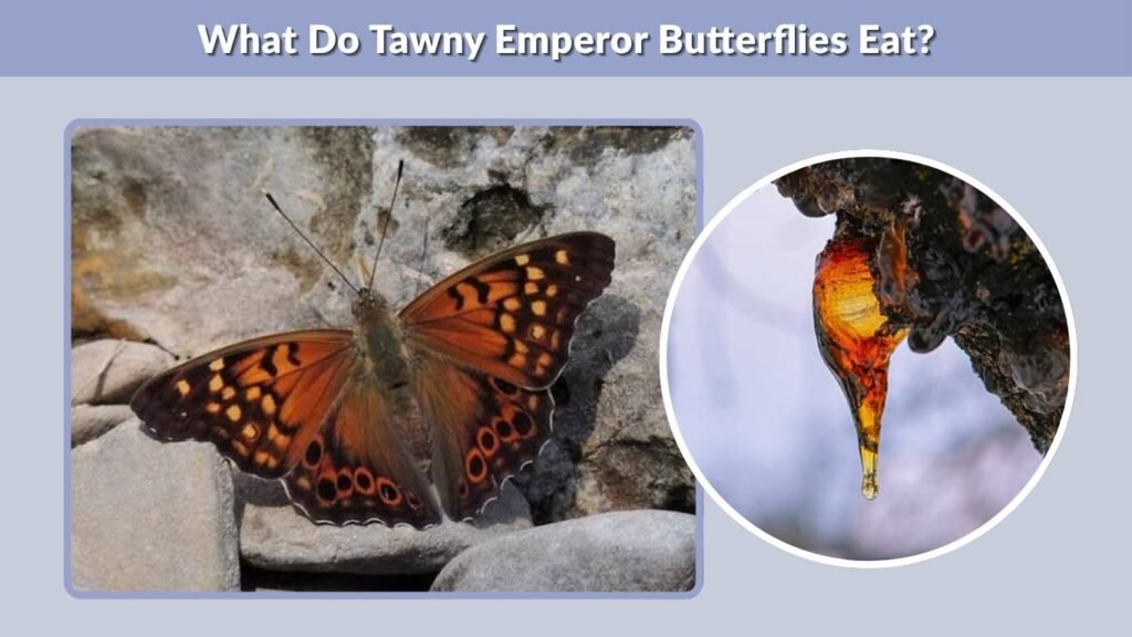 What Do Tawny Emperor Butterflies Eat?