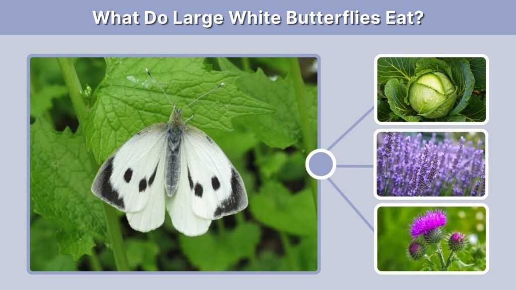 What Do Large White Butterflies Eat?