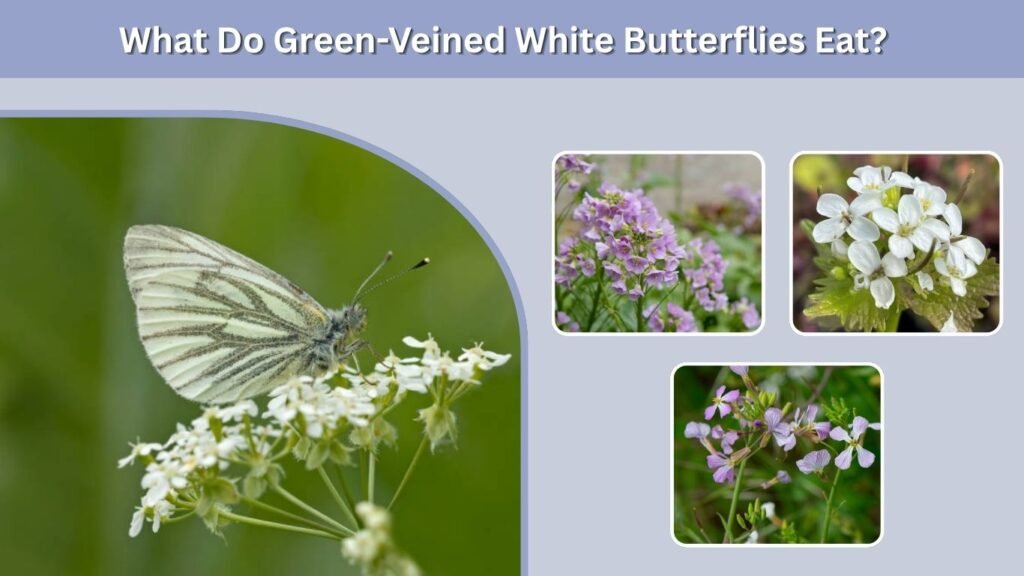 What Do Green-Veined White Butterflies Eat?