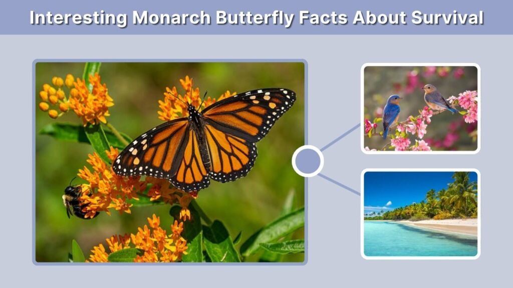 Interesting Monarch Butterfly Facts About Survival