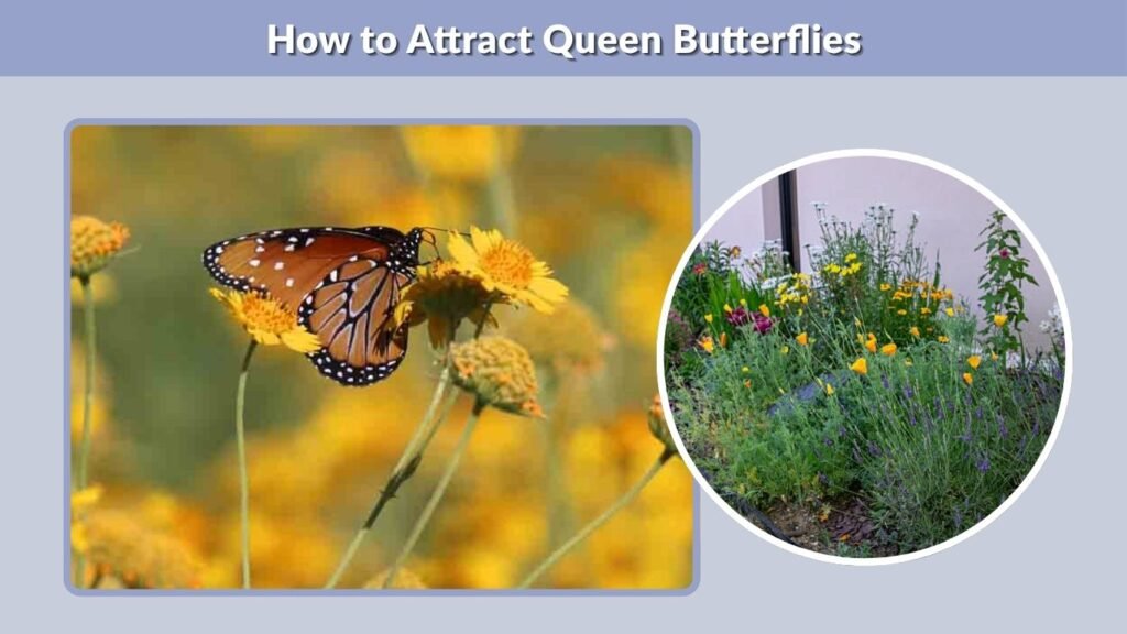 How to Attract Queen Butterflies