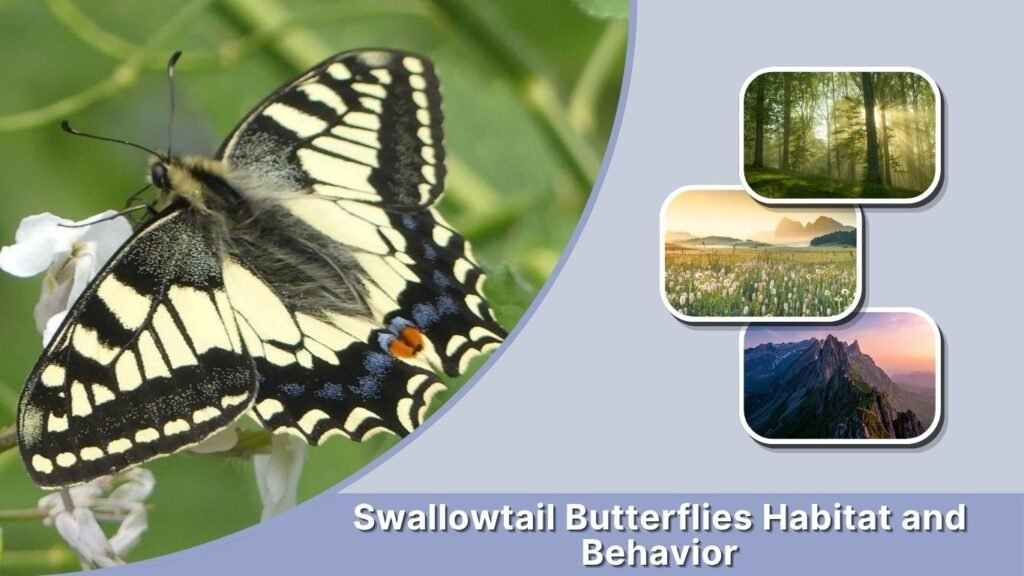 Swallowtail Butterflies Habitat and Behavior