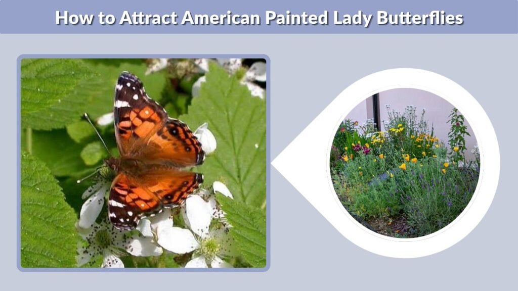 How to Attract American Painted Lady Butterflies
