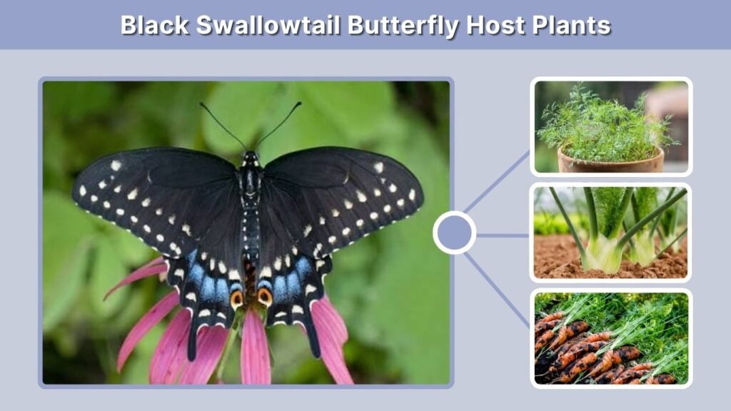 Black Swallowtail Butterfly Host Plants